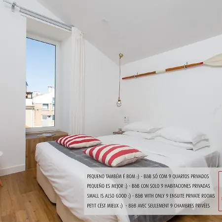 Frühstückspension Rossio 4*