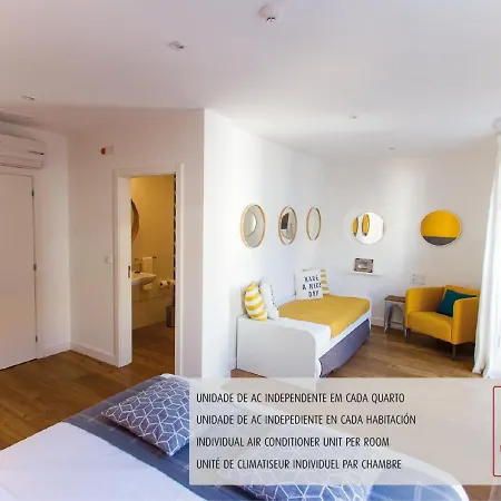 Bed & Breakfast Rossio Aveiro