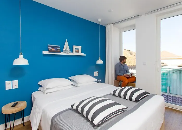 住宿加早餐酒店 Rossio 阿威罗